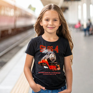 Camiseta Locomotiva a Vapor Clássica Southern Pacific GS-4