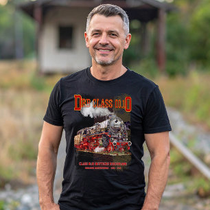 Camiseta Locomotiva a Vapor DRB Classe 01.10. Deutsche Reic