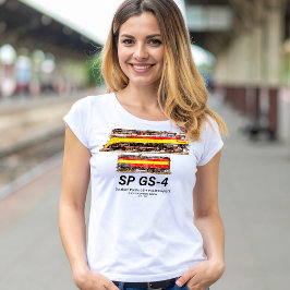 Camiseta Locomotiva a Vapor Southern Pacific GS-4 Daylight