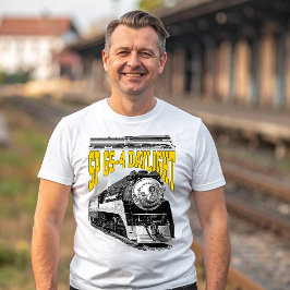 Camiseta Locomotiva a Vapor SP GS-4 Daylight 4449