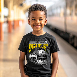 Camiseta Locomotiva a vapor SP GS-4. Trem 4449
