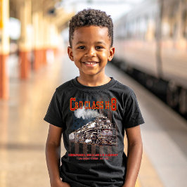 Camiseta Locomotiva Allegheny C&O Classe H-8 - bandeira ame