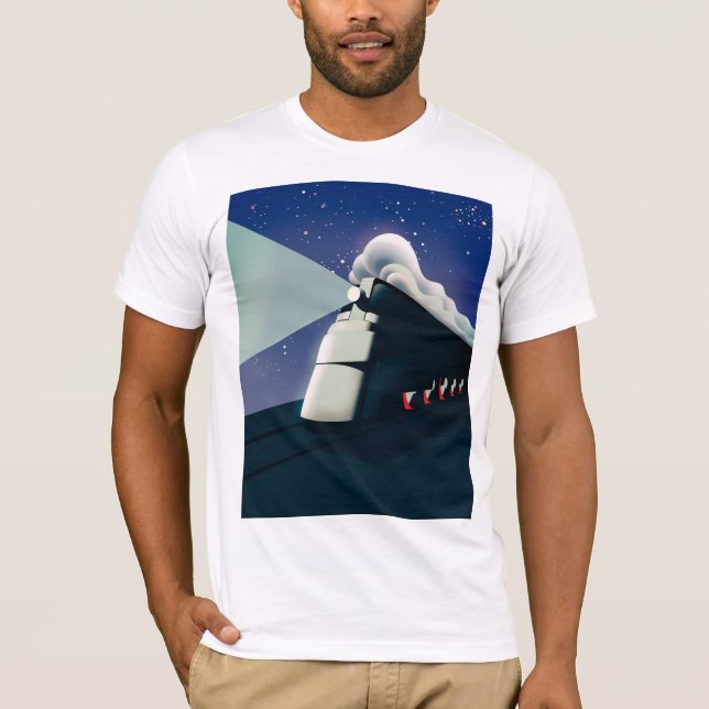 Camiseta Locomotiva Art Déco (Frente)