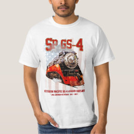 Camiseta Locomotiva Clássica do Pacífico Sul GS-4
