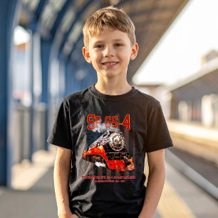 Camiseta Locomotiva Clássica do Pacífico Sul GS-4