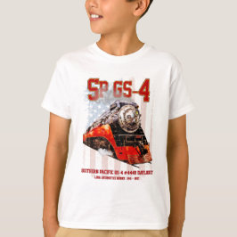 Camiseta Locomotiva Clássica do Pacífico Sul GS-4