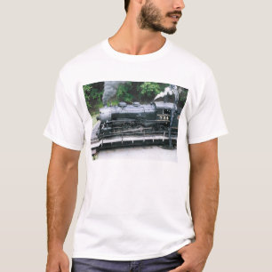 Camiseta Locomotiva de vapor