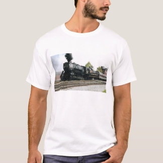 Camiseta Locomotiva de vapor