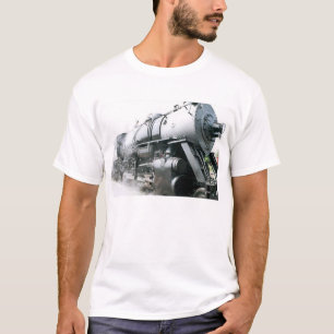 Camiseta Locomotiva de vapor