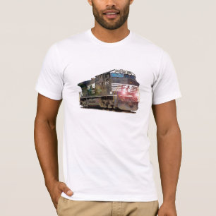 Camiseta Locomotiva diesel