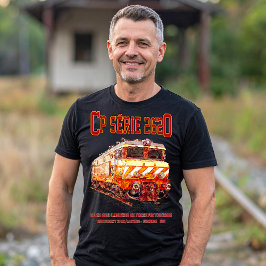 Camiseta Locomotiva elétrica CP Serie 2620. Loco Nez-Casse