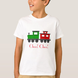 Camiseta locomotiva vagão cabine reboque Neto filho trilho 