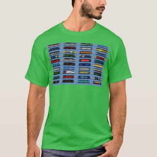Camiseta Locomotivas da classe 47 1
