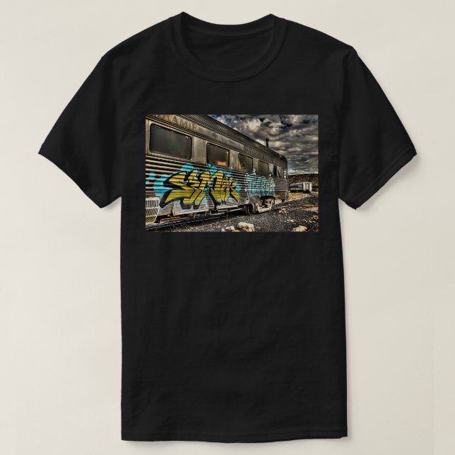 Camiseta Locomotive Art (Frente do Design)