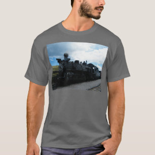Camiseta Locomotive Cumbres Toltec NarrowGauge Caminho de f
