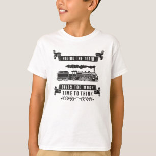 Camiseta Locomotive Railroad Trains Driver Gifa Idea