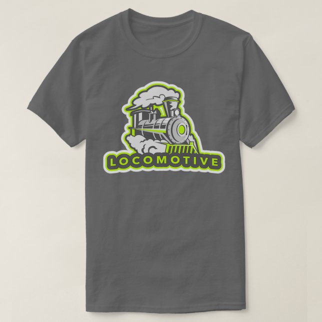 Camiseta LocoMotivo 13 (Frente do Design)