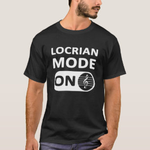 Camiseta Locrian Music Mode On - Men's