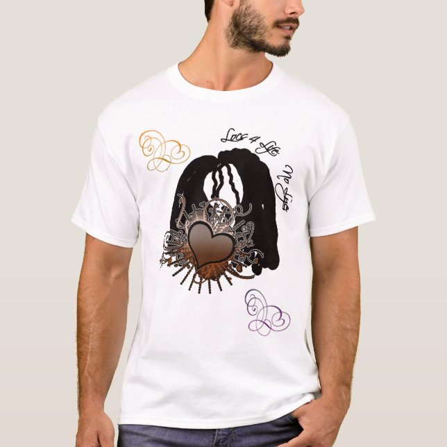 Camiseta Locs T de 4 vidas (Frente)