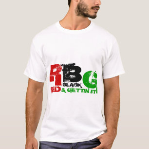 CAMISETA LOCTURNAL RBG (VERMELHO, PRETO, & OBTENDO O)