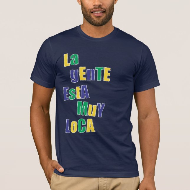 Camiseta Locus na obscuridade (Frente)