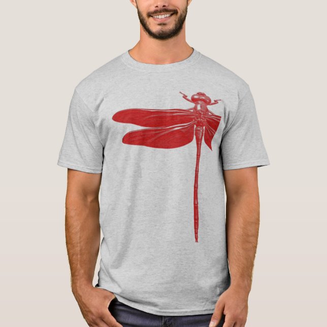 Camiseta Locust Red Giant (Frente)