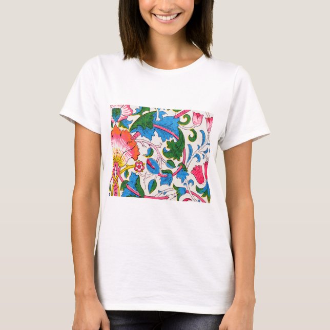 Camiseta Lodden, William Morris (Frente)