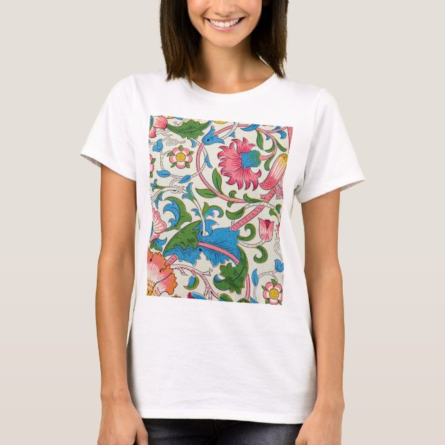 Camiseta Lodden, William Morris (Frente)