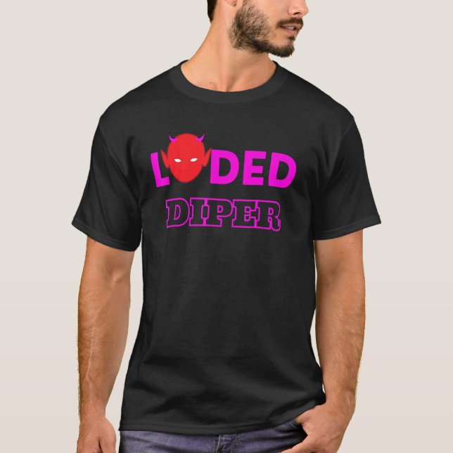 Camiseta Loded Diper Bonito Unisex (Frente)