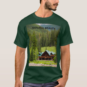 Camiseta Lodge Rocky Mountain Adventure - Selvagem de luxo