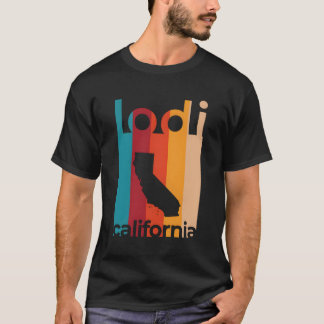 Camiseta Lodi Ca Souvenirs Retro California