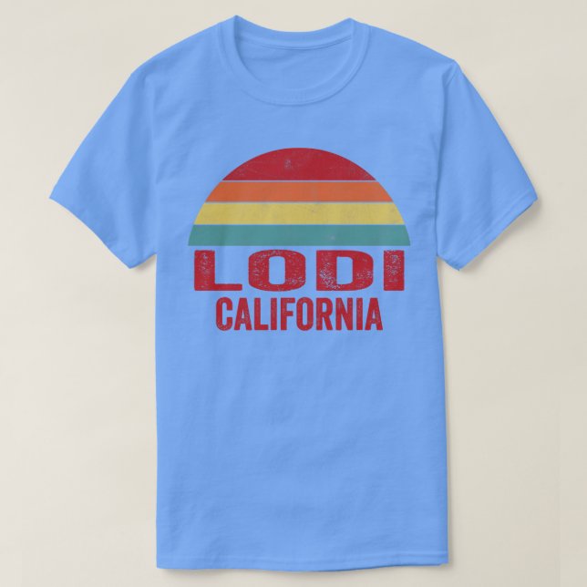 Camiseta Lodi California (Frente do Design)