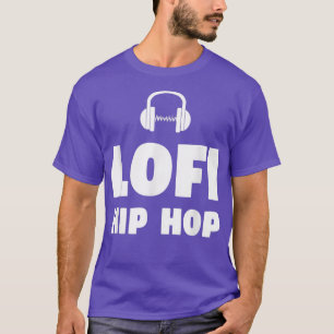Camiseta Lofi Hip Hop - Música Hip Hop de Baixa Fidelidade