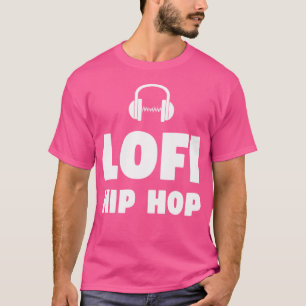 Camiseta Lofi Hip Hop - Música Hip Hop de Baixa Fidelidade