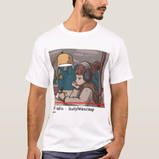 Camiseta Lofi Hiphop Chill Radio