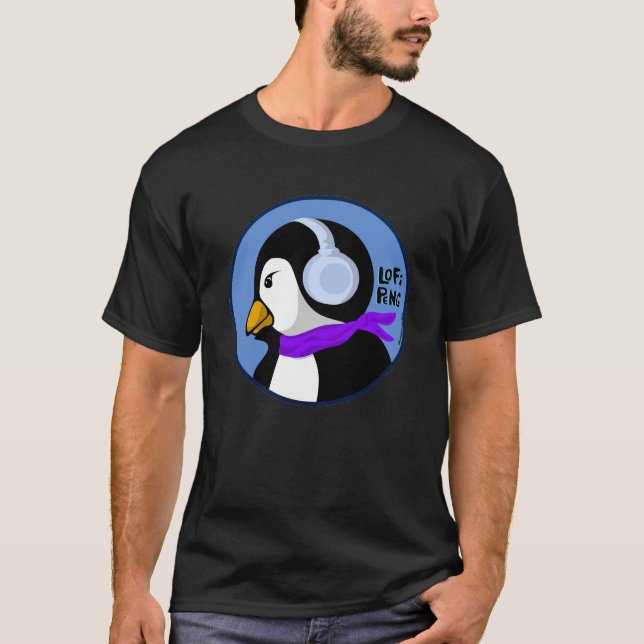 Camiseta Lofi Peng (Frente)