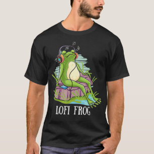 Camiseta Lofi Sapo de música Encolhe o Hip Hop LoFi