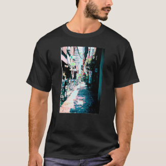 Camiseta Lofi Tokyo Streetwear do anos 80 Japonês Vaporwave