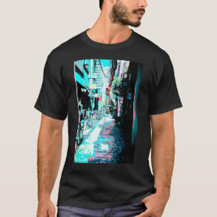 Camiseta Lofi Tokyo Streetwear do anos 80 Japonês Vaporwave