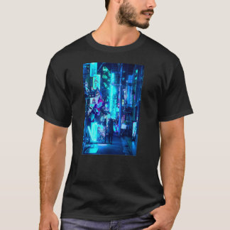 Camiseta Lofi Tokyo Streetwear do anos 80 Japonês Vaporwave