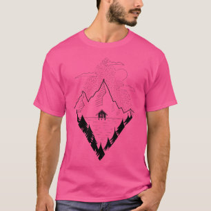 Camiseta Lofoten Norway Fjord