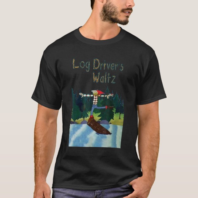 Camiseta Log Drivers Waltz (Frente)