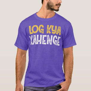 Camiseta Log Kya Kahenge Desi Funny Sarcastic Bollywood Pre