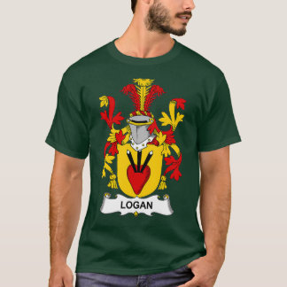Camiseta Logan Casaco da Guarda Familiar de Armas