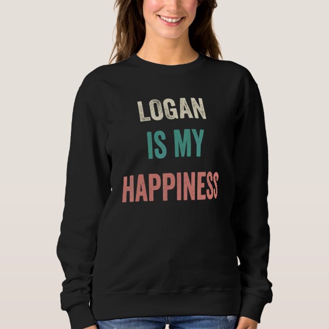 Camiseta Logan Is My Happiness (Frente)