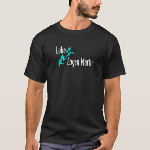 Camiseta Logan Martin Lake Alabama 1