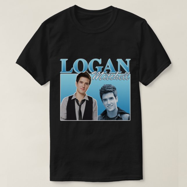 Camiseta Logan Mitchell (Frente do Design)