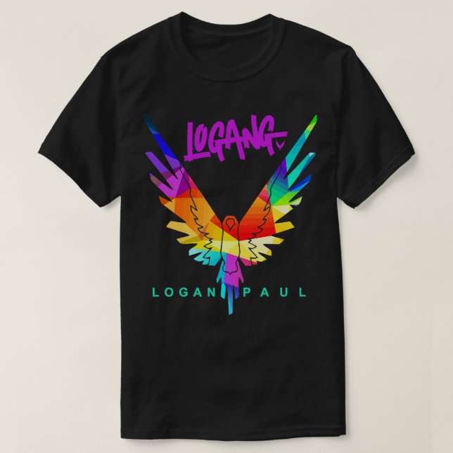 Camiseta Logan Paul maverick (Frente do Design)