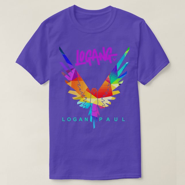 Camiseta Logan Paul maverick 1 (Frente do Design)