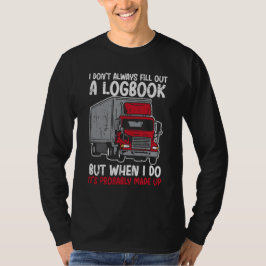 Camiseta Logbook Humor